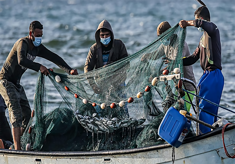 nelayan mogok kerja